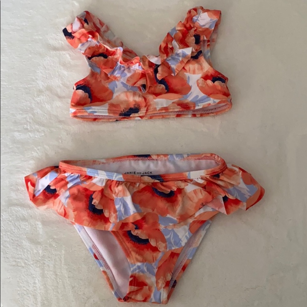 Jaine and jack toddler two piece bathing suit